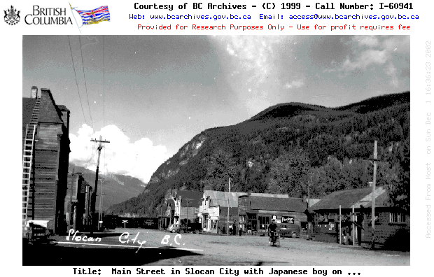 Slocan City